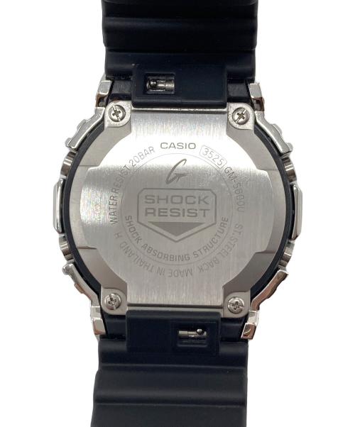 CASIO（カシオ）CASIO (カシオ) デジタルウォッチ 腕時計　リストウォッチ ブラック×シルバー サイズ:実寸参照の古着・服飾アイテム