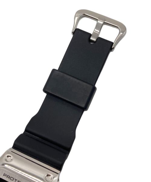 CASIO（カシオ）CASIO (カシオ) デジタルウォッチ 腕時計　リストウォッチ ブラック×シルバー サイズ:実寸参照の古着・服飾アイテム