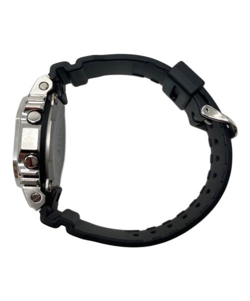 CASIO（カシオ）CASIO (カシオ) デジタルウォッチ 腕時計　リストウォッチ ブラック×シルバー サイズ:実寸参照の古着・服飾アイテム