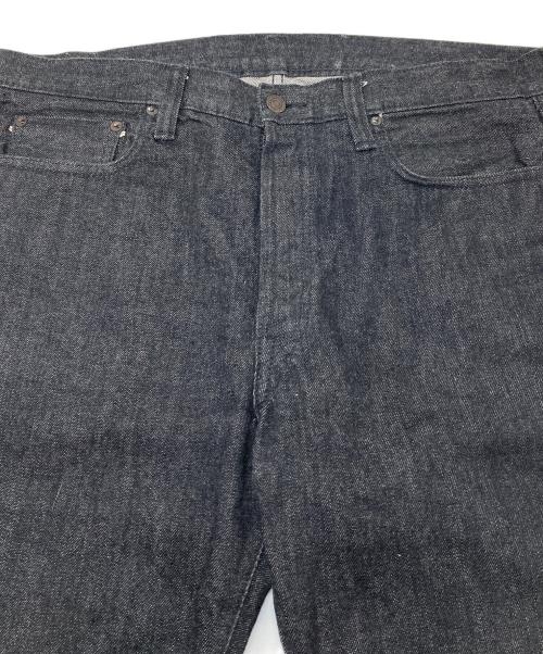 FULLCOUNT（フルカウント）FULLCOUNT (フルカウント) スリムストレート ブラックセルビッチデニム ブラック サイズ:W36L34の古着・服飾アイテム