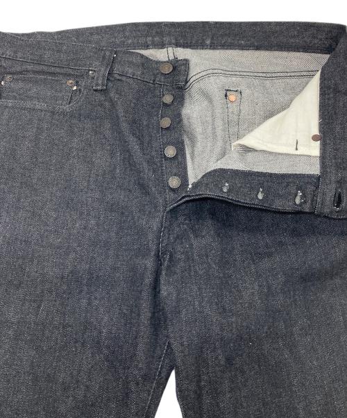 FULLCOUNT（フルカウント）FULLCOUNT (フルカウント) スリムストレート ブラックセルビッチデニム ブラック サイズ:W36L34の古着・服飾アイテム