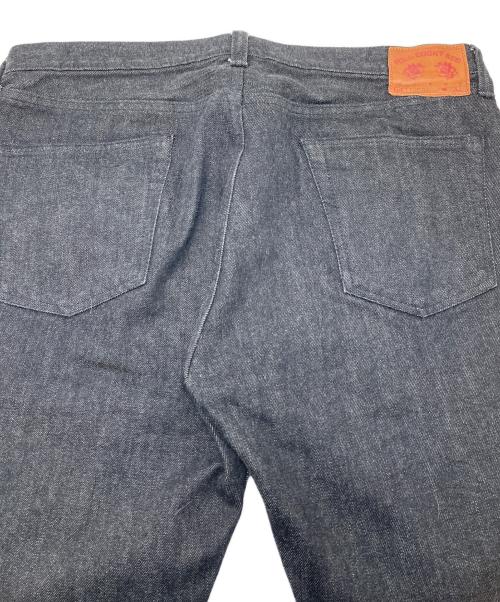 FULLCOUNT（フルカウント）FULLCOUNT (フルカウント) スリムストレート ブラックセルビッチデニム ブラック サイズ:W36L34の古着・服飾アイテム