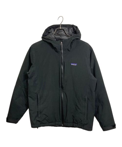 Patagonia（パタゴニア）Patagonia (パタゴニア) ダウンジャケット　アウトドアウェア ブラック サイズ:Mの古着・服飾アイテム