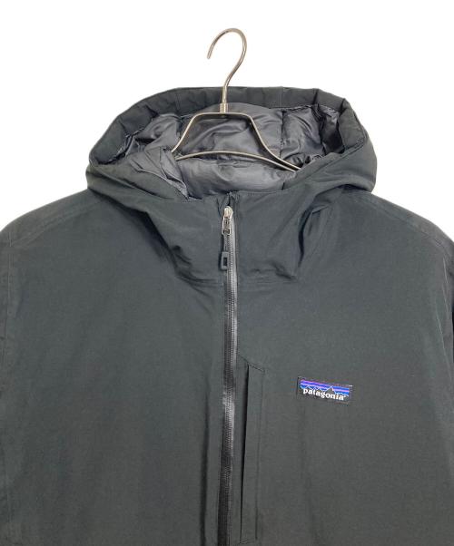 Patagonia（パタゴニア）Patagonia (パタゴニア) ダウンジャケット　アウトドアウェア ブラック サイズ:Mの古着・服飾アイテム
