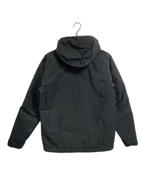 Patagonia（パタゴニア）Patagonia (パタゴニア) ダウンジャケット　アウトドアウェア ブラック サイズ:Mの古着・服飾アイテム