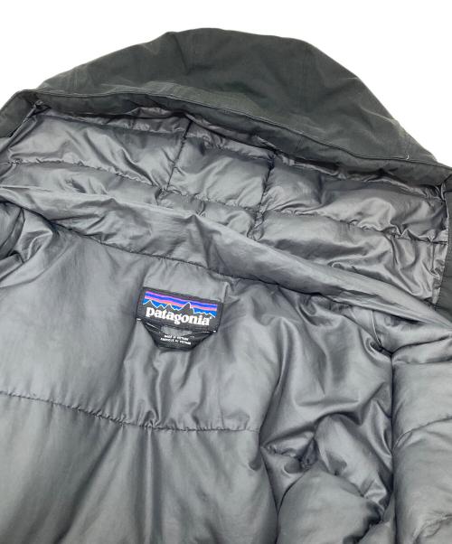 Patagonia（パタゴニア）Patagonia (パタゴニア) ダウンジャケット　アウトドアウェア ブラック サイズ:Mの古着・服飾アイテム