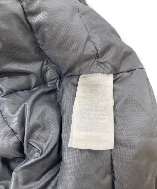 Patagonia（パタゴニア）Patagonia (パタゴニア) ダウンジャケット　アウトドアウェア ブラック サイズ:Mの古着・服飾アイテム