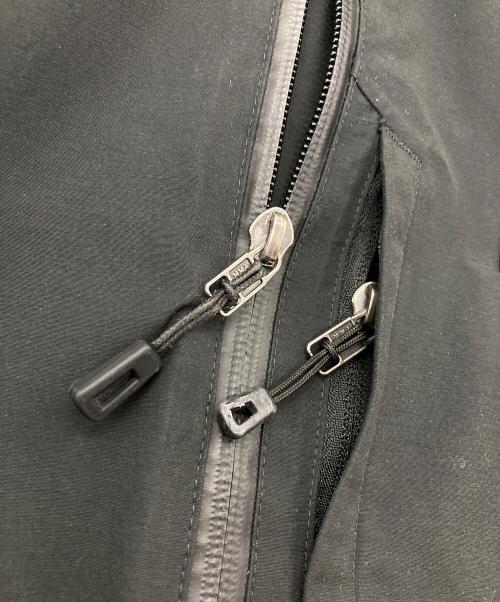 Patagonia（パタゴニア）Patagonia (パタゴニア) ダウンジャケット　アウトドアウェア ブラック サイズ:Mの古着・服飾アイテム