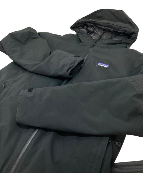 Patagonia（パタゴニア）Patagonia (パタゴニア) ダウンジャケット　アウトドアウェア ブラック サイズ:Mの古着・服飾アイテム