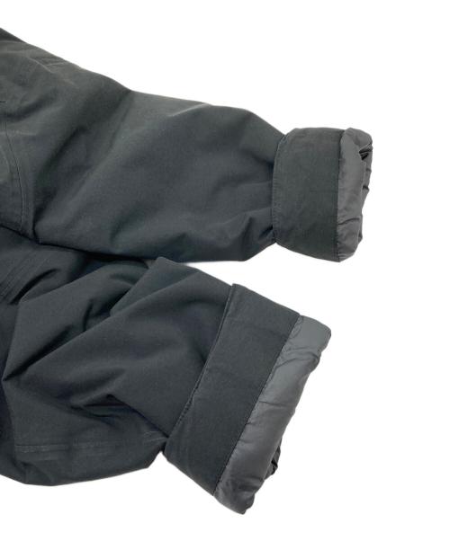 Patagonia（パタゴニア）Patagonia (パタゴニア) ダウンジャケット　アウトドアウェア ブラック サイズ:Mの古着・服飾アイテム