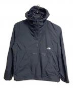 THE NORTH FACEザ ノース フェイス）の古着「コンパクトアノラック ジャケット　ナイロンパーカー　スポーツ　アウトドア」｜ブラック