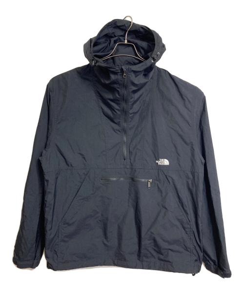 THE NORTH FACE（ザ ノース フェイス）THE NORTH FACE (ザ ノース フェイス) コンパクトアノラック ジャケット　ナイロンパーカー　スポーツ　アウトドア ブラック サイズ:XXLの古着・服飾アイテム