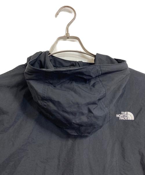 THE NORTH FACE（ザ ノース フェイス）THE NORTH FACE (ザ ノース フェイス) コンパクトアノラック ジャケット　ナイロンパーカー　スポーツ　アウトドア ブラック サイズ:XXLの古着・服飾アイテム