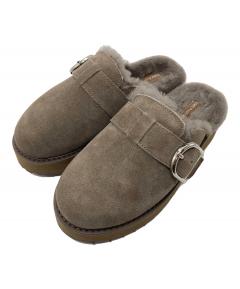中古・古着通販】Brenta (ブレンタ) SUEDE ショートブーツ スウェード