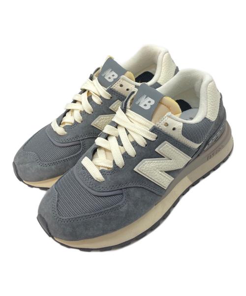 NEW BALANCE（ニューバランス）NEW BALANCE (ニューバランス) U574LGGG グレー サイズ:US4.5 UK4の古着・服飾アイテム
