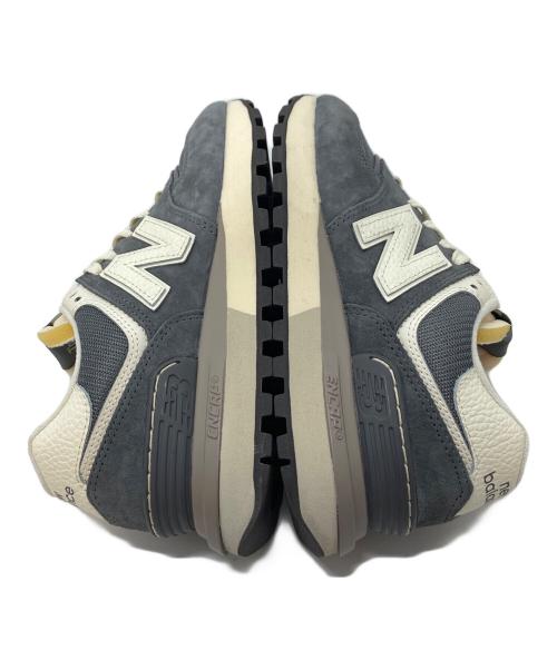 NEW BALANCE（ニューバランス）NEW BALANCE (ニューバランス) U574LGGG グレー サイズ:US4.5 UK4の古着・服飾アイテム