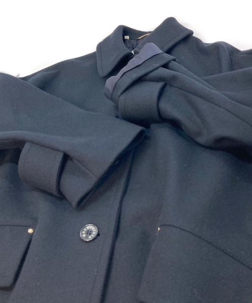 MACKINTOSH（マッキントッシュ）MACKINTOSH (マッキントッシュ) HUMBIEコート　ウールコート ネイビー サイズ:4の古着・服飾アイテム