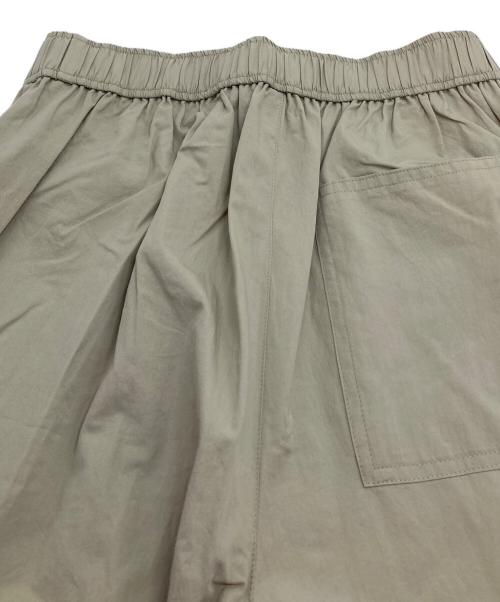 GALERIE VIE（ギャルリーヴィー）GALERIE VIE (ギャルリーヴィー) コットンツイル イージーチノパンツ　イージーパンツ　コットンパンツ　日本製 グリーン サイズ:32の古着・服飾アイテム