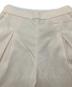 DRESSTERIOR (ドレステリア) ソフト別珍イージーパンツ　ワイドパンツ ベージュ サイズ:36 未使用品：7000円