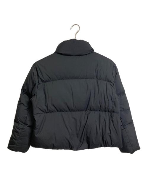 UNTITLED（アンタイトル）UNTITLED (アンタイトル) ショートダウンコート　ダウンジャケット　アウター ブラック サイズ:01/S 未使用品の古着・服飾アイテム