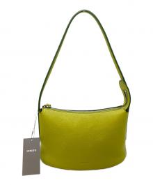 HIROFU（ヒロフ）の古着「【アンディーナ】レザーショルダーバッグ S」｜グリーン