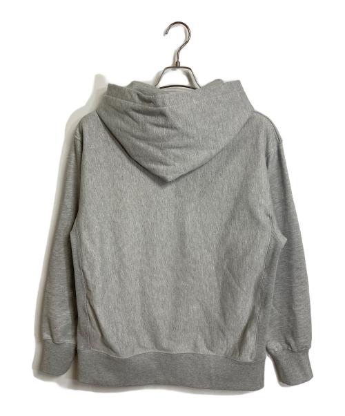 The Rising Sun Coffee（ザライジングサンコーヒー）THE RISING SUN COFFEE (ザライジングサンコーヒー) TRSC SPRING HOODIE グレー サイズ:Mの古着・服飾アイテム