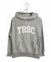 THE RISING SUN COFFEE（ザライジングサンコーヒー）の古着「TRSC SPRING HOODIE」｜グレー