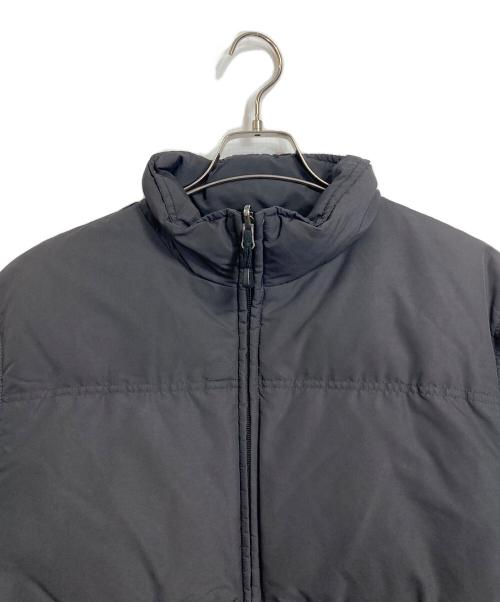 Eddie Bauer（エディーバウアー）Eddie Bauer (エディーバウアー) プレミアムグースダウンダウンジャケット ブラック×イエロー サイズ:Mの古着・服飾アイテム