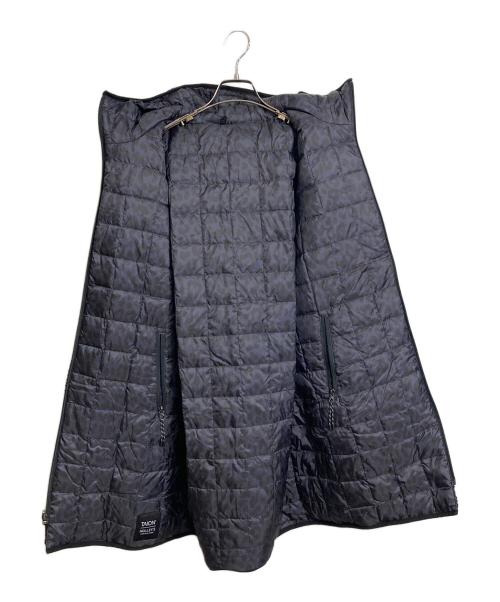 TAION（タイオン）TAION (タイオン) NOLLEY'S (ノーリーズ) 別注ボア×ダウンフードコート リバーシブル ブラック サイズ:Sの古着・服飾アイテム