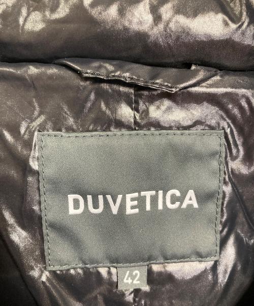 DUVETICA（デュベティカ）DUVETICA (デュベティカ) DONNA brown fur-fox  ドンナ  ロングダウンコート　アウター ベージュ サイズ:42の古着・服飾アイテム