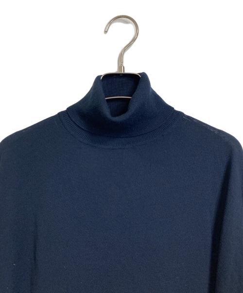 DEUXIEME CLASSE（ドゥーズィエム クラス）DEUXIEME CLASSE (ドゥーズィエム クラス) MILLENNIUM タートルネック ワイド プルオーバー ネイビー サイズ:FREEの古着・服飾アイテム