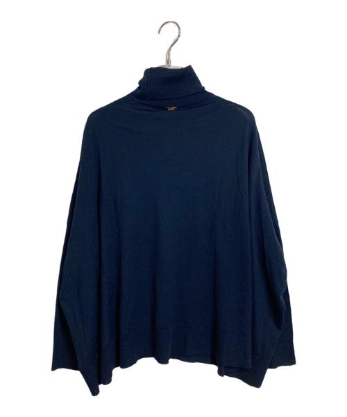 DEUXIEME CLASSE（ドゥーズィエム クラス）DEUXIEME CLASSE (ドゥーズィエム クラス) MILLENNIUM タートルネック ワイド プルオーバー ネイビー サイズ:FREEの古着・服飾アイテム