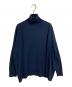 DEUXIEME CLASSE（ドゥーズィエム クラス）の古着「MILLENNIUM タートルネック ワイド プルオーバー」｜ネイビー