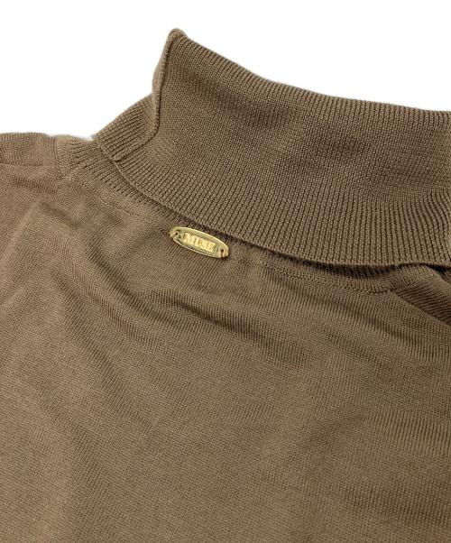 DEUXIEME CLASSE（ドゥーズィエム クラス）Deuxieme Classe (ドゥーズィエム クラス) MILLENNIUM タートルネック ワイド プルオーバー ベージュ サイズ:FREEの古着・服飾アイテム