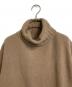 DEUXIEME CLASSE (ドゥーズィエム クラス) JADE タートルネック プルオーバー　カシミヤ混ニット ベージュ サイズ:FREE：8000円