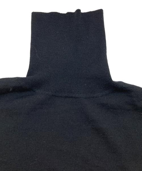 DEUXIEME CLASSE（ドゥーズィエム クラス）Deuxieme Classe (ドゥーズィエム クラス) MILLENNIUM タートルネック ワイド プルオーバー ブラック サイズ:実寸参照の古着・服飾アイテム