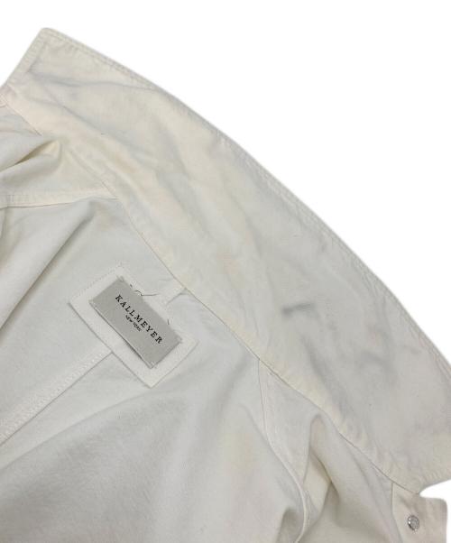 KALLMEYER（カルメイヤー）KALLMEYER (カルメイヤー) ELLIOTT CHORE Jacket ホワイトデニムジャケット　Deuxieme Classe取り扱い ホワイト サイズ:XSの古着・服飾アイテム
