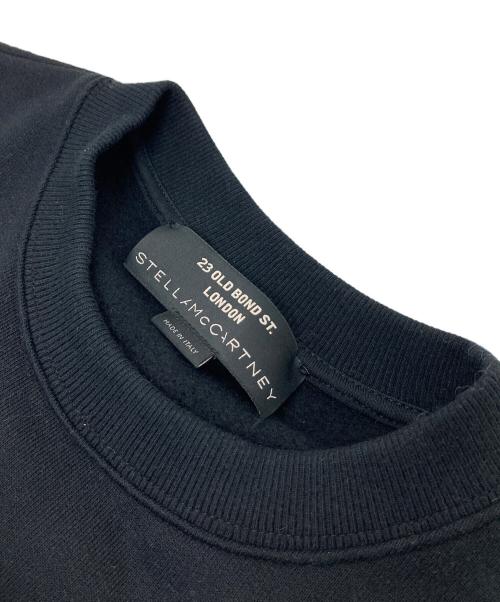 STELLA McCARTNEY（ステラマッカートニー）STELLA McCARTNEY (ステラマッカートニー) ロゴスウェット　起毛 ブラック サイズ:XXSの古着・服飾アイテム