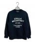 STELLA McCARTNEY（ステラマッカートニー）の古着「ロゴスウェット　起毛」｜ブラック