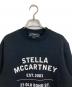 STELLA McCARTNEY (ステラマッカートニー) ロゴスウェット　起毛 ブラック サイズ:XXS：5000円