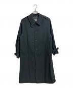 MACKINTOSH PHILOSOPHYマッキントッシュ フィロソフィー）の古着「ステンカラーコート　ラグランコート　ロングコート」｜グレー