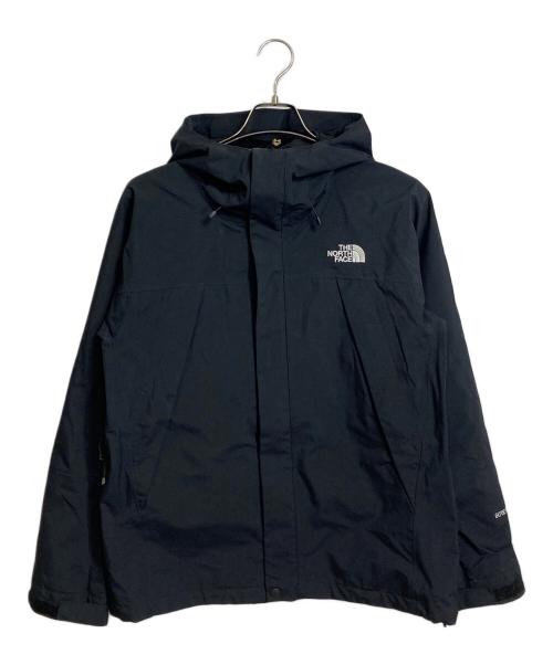 THE NORTH FACE（ザ ノース フェイス）THE NORTH FACE (ザ ノース フェイス) EXPLORATION JACKET エクスプロレイションジャケット　GORE-TEX ナイロンジャケット ブラック サイズ:Mの古着・服飾アイテム