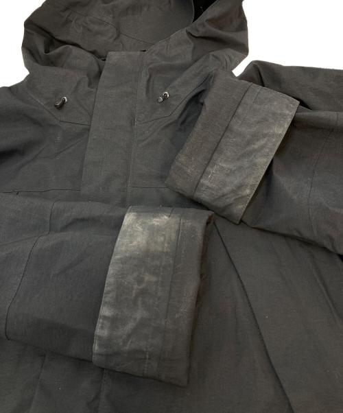 THE NORTH FACE（ザ ノース フェイス）THE NORTH FACE (ザ ノース フェイス) EXPLORATION JACKET エクスプロレイションジャケット　GORE-TEX ナイロンジャケット ブラック サイズ:Mの古着・服飾アイテム