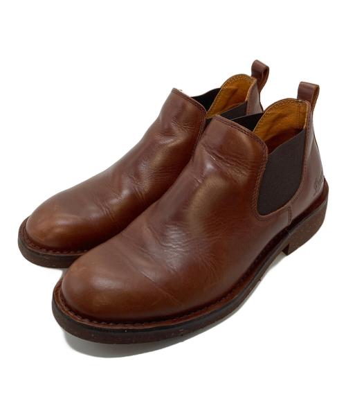 Danner（ダナー）Danner (ダナー) サイドゴアシューズ　CARMAN レザーシューズ　ショートブーツ ブラック サイズ:US 7.5の古着・服飾アイテム