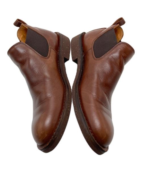 Danner（ダナー）Danner (ダナー) サイドゴアシューズ　CARMAN レザーシューズ　ショートブーツ ブラック サイズ:US 7.5の古着・服飾アイテム