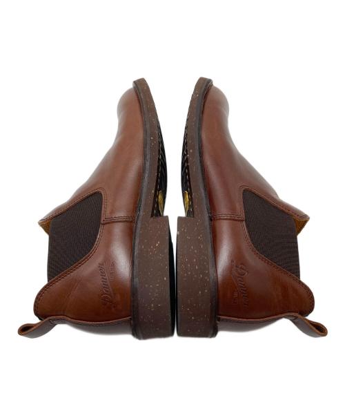 Danner（ダナー）Danner (ダナー) サイドゴアシューズ　CARMAN レザーシューズ　ショートブーツ ブラック サイズ:US 7.5の古着・服飾アイテム