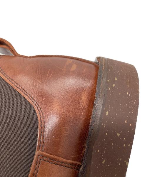 Danner（ダナー）Danner (ダナー) サイドゴアシューズ　CARMAN レザーシューズ　ショートブーツ ブラック サイズ:US 7.5の古着・服飾アイテム