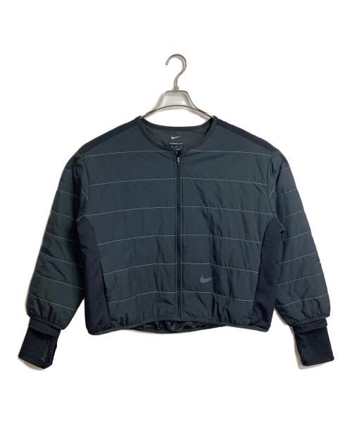 NIKE（ナイキ）NIKE (ナイキ) スイフト Therma-FIT フィルジャケット　アウター　スポーツ　アウトドア ブラック サイズ:XXLの古着・服飾アイテム