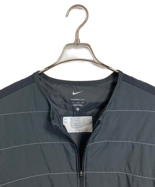 NIKE（ナイキ）NIKE (ナイキ) スイフト Therma-FIT フィルジャケット　アウター　スポーツ　アウトドア ブラック サイズ:XXLの古着・服飾アイテム