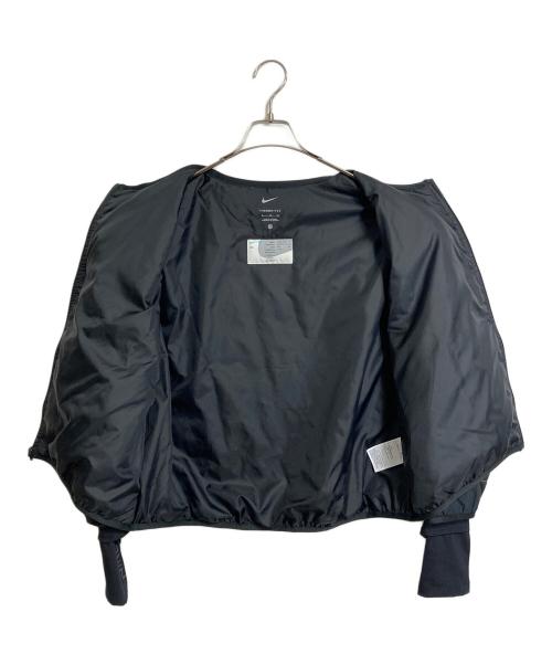 NIKE（ナイキ）NIKE (ナイキ) スイフト Therma-FIT フィルジャケット　アウター　スポーツ　アウトドア ブラック サイズ:XXLの古着・服飾アイテム